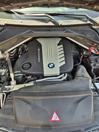 BMW X6  m50d 2017