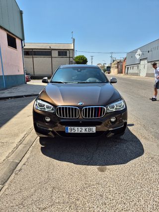 BMW X6  m50d 2017