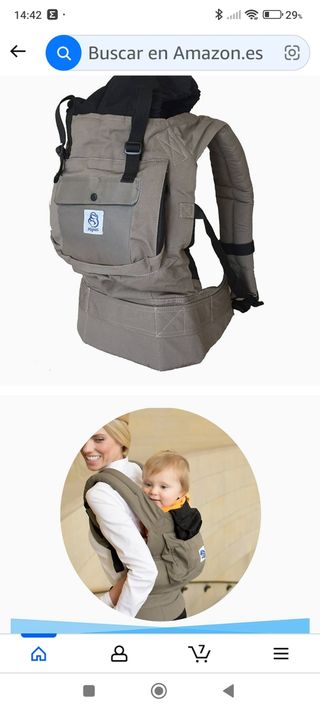 Mochila ergonómica porteo Mipies de segunda mano por 20 EUR en - Main Image