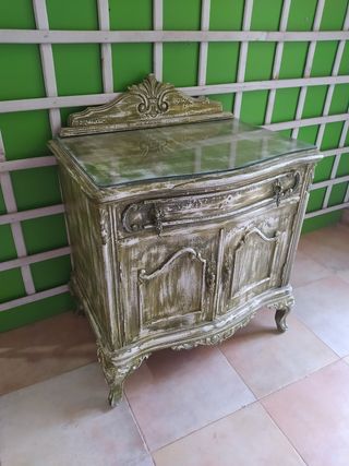 Mueble mesita vintage