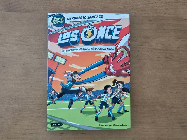 Libro Los Once, n°2. (1° edición)