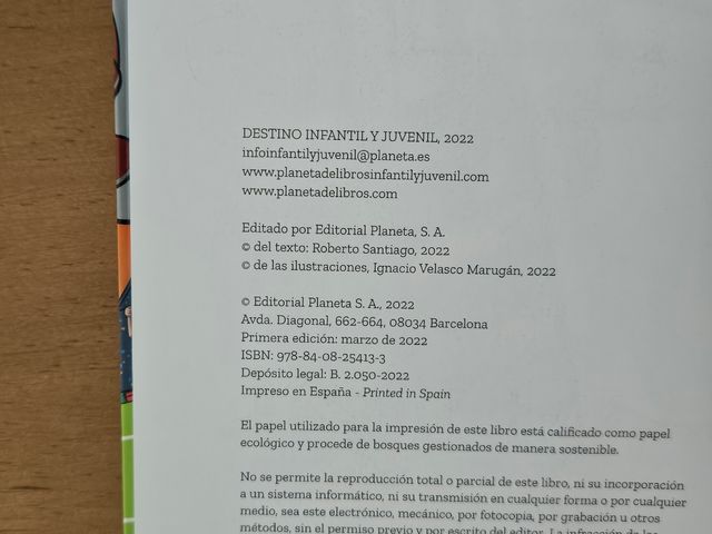 Libro Los Once, n°2. (1° edición)