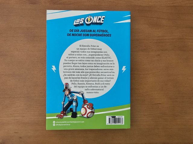 Libro Los Once, n°2. (1° edición)