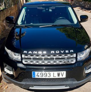 Land Rover Range Rover Evoque 2013