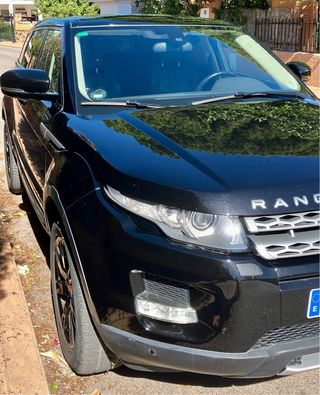 Land Rover Range Rover Evoque 2013
