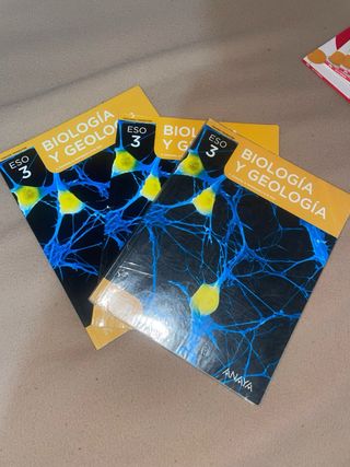 libros biologia