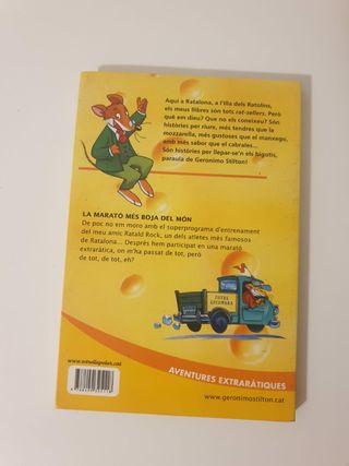 Geronimo Stilton, "La marató mes boja del món"