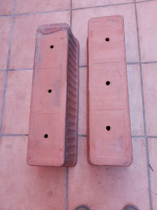 Maceteros rectangulares
