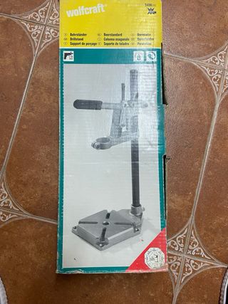 Soporte para la maquina de taladrar