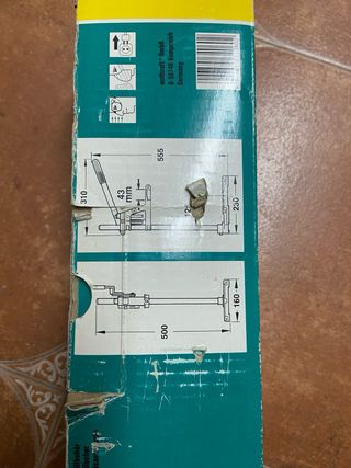 Soporte para la maquina de taladrar