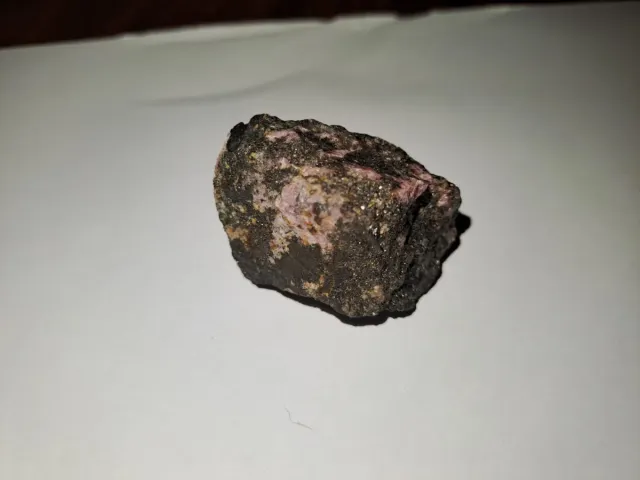 1 Rodonita natural en bruto última und