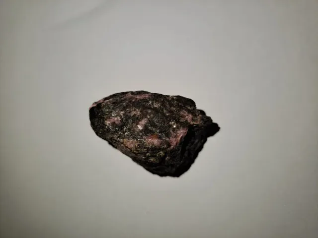 1 Rodonita natural en bruto última und