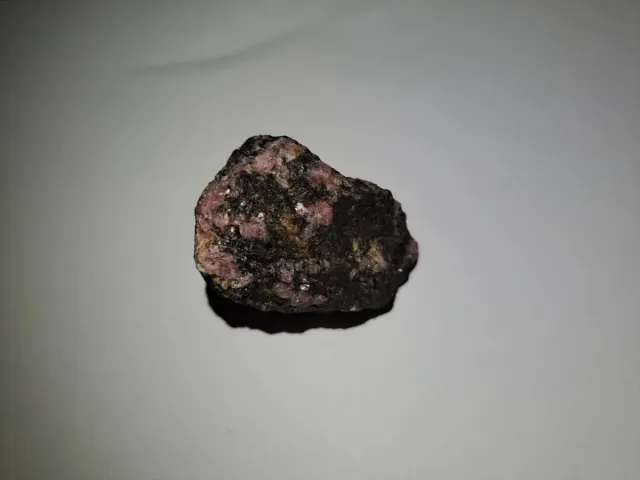 1 Rodonita natural en bruto última und