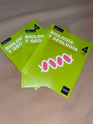 libros biologia