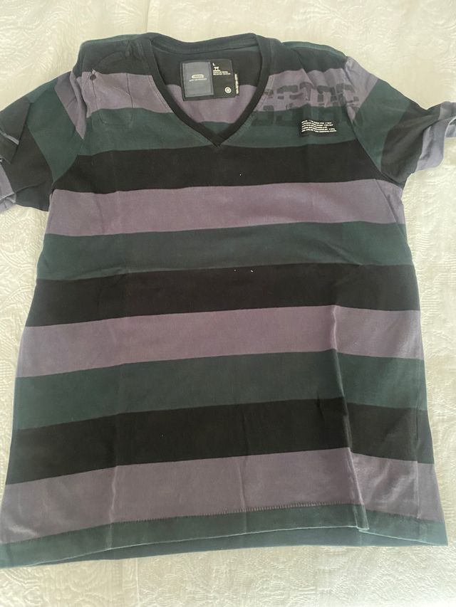 Pack 5 camisetas hombre G Star