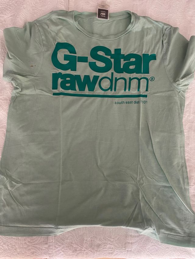 Pack 5 camisetas hombre G Star