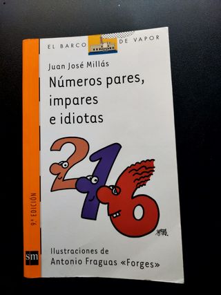 Números pares, impares e idiotas