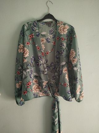 Blazer kimono