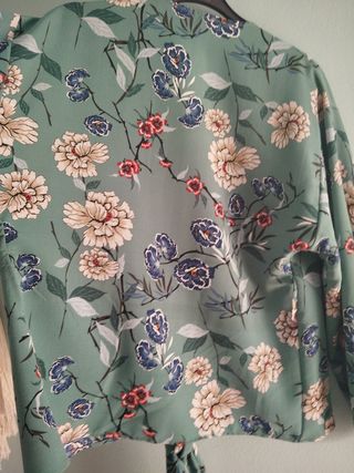 Blazer kimono