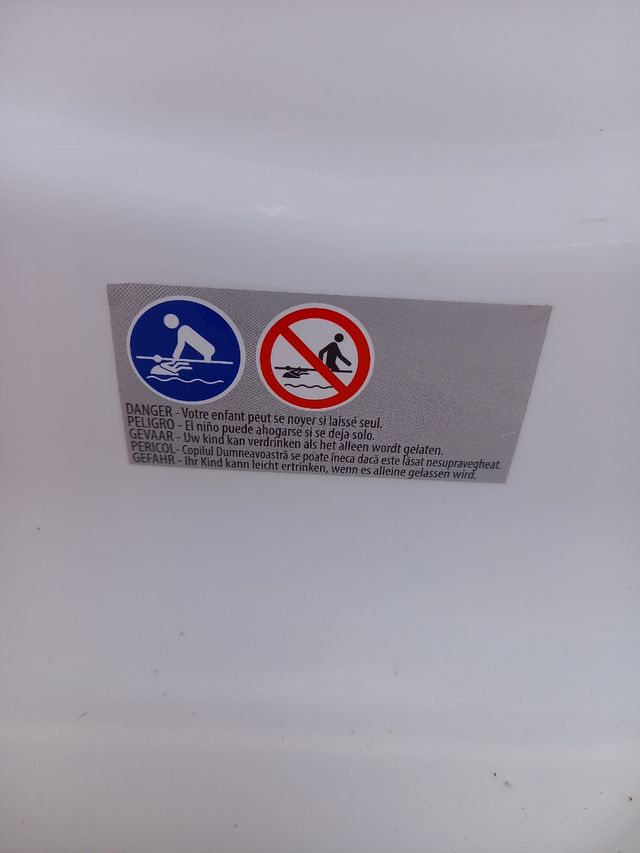 Bañera para bebé sin estrenar