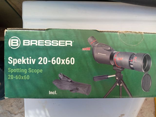 bresser spektiv 20-60x60 nuovo