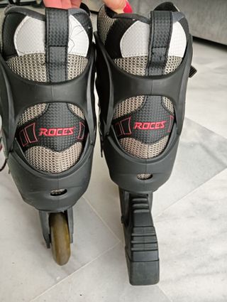 Patines en linea nº 44 + protecciones