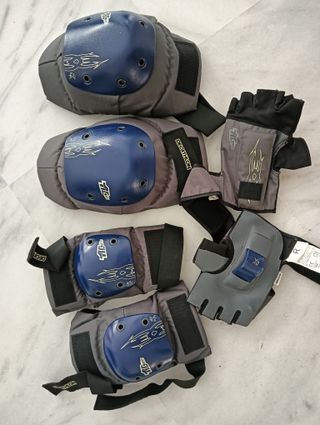 Patines en linea nº 44 + protecciones