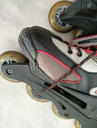 Patines en linea nº 44 + protecciones