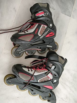 Patines en linea nº 44 + protecciones
