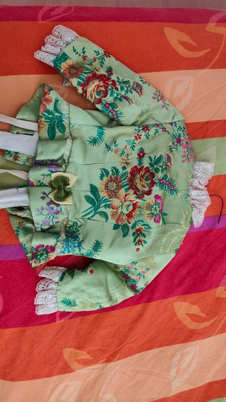 Traje fallera niña SXVIII