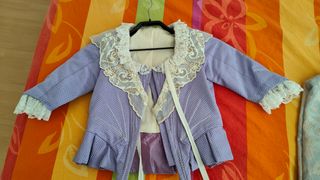 Traje fallera niña SXVIII