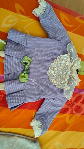 Traje fallera niña SXVIII