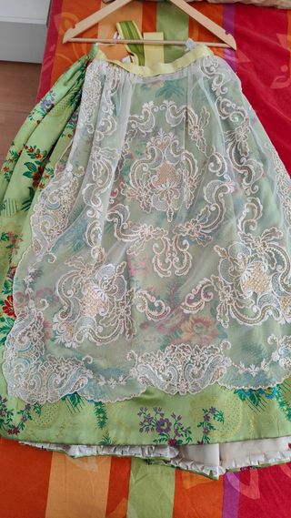 Traje fallera niña SXVIII