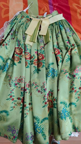 Traje fallera niña SXVIII