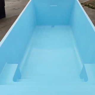 PISCINAS DE FIBRA DE POLIESTER