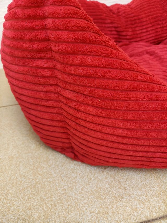 Camita para mascota color rojo