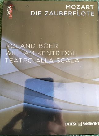 Verdi Macbeth Mozart libro+ DVD Nuovi