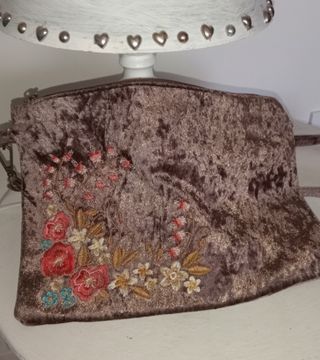Bolso terciopelo