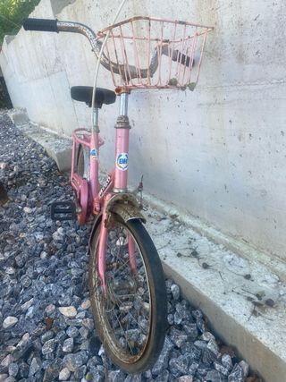 bicicleta bh niña