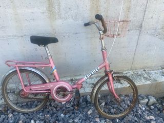 bicicleta bh niña