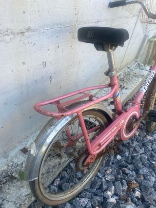 bicicleta bh niña