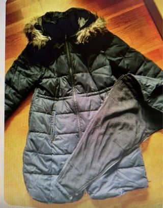 abrigo embarazada y porteo