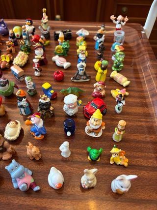 116 MUÑECOS PEQUEÑOS