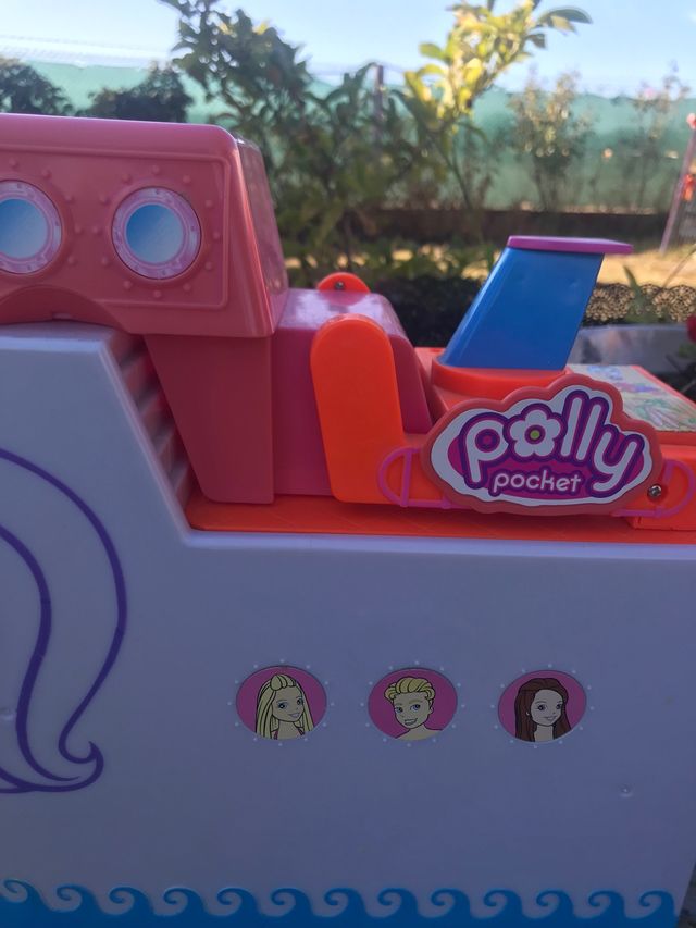 barco de polly pocket🐠