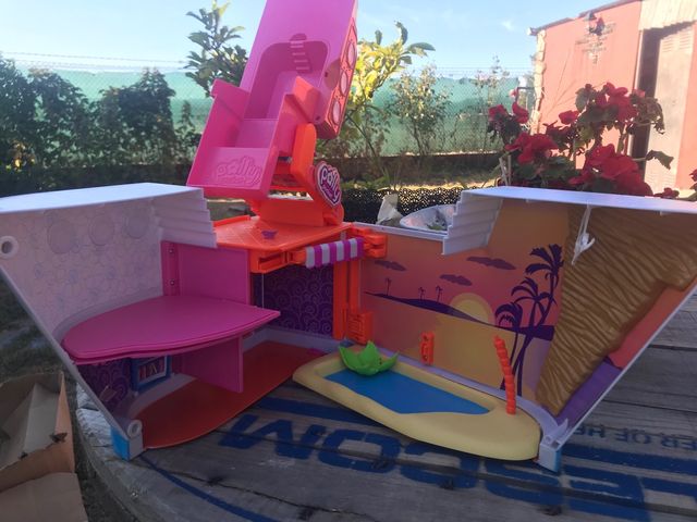 barco de polly pocket🐠