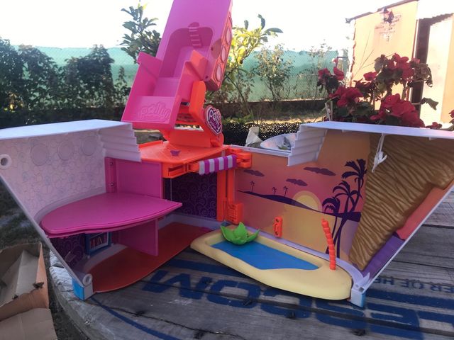 barco de polly pocket🐠