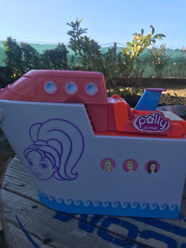 barco de polly pocket🐠