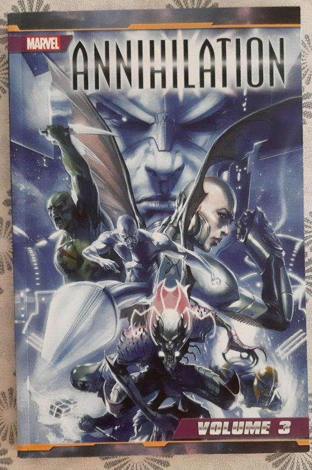 Annihilation Volume 3 Panini Comics
