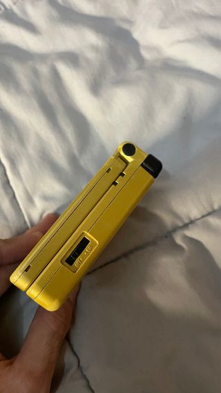 Game boy advance SP Zelda