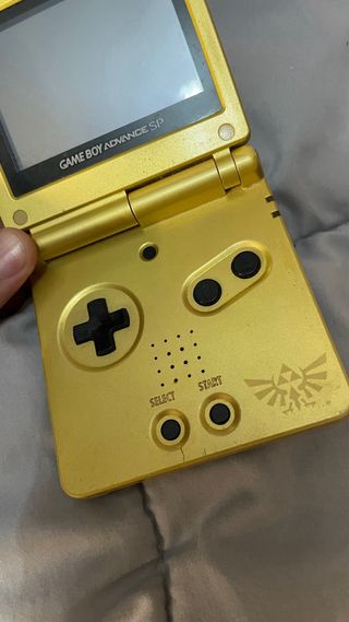 Game boy advance SP Zelda